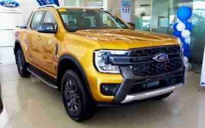 2023 "ALL-NEW" Ford Ranger 2.0 Turbo Wildtrak (Crew-Cab) 4×2 A/T : First Look