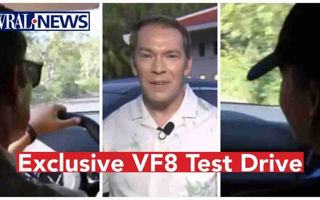 Test driving the VinFast VF8; Vinfast going global with first electric SUVs coming to the US