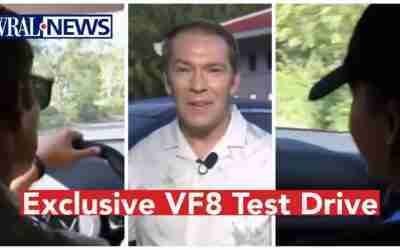 Test driving the VinFast VF8; Vinfast going global with first electric SUVs coming to the US