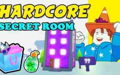 NEW HARDCORE MODE IN PET SIMULATOR X | Secret Room, Purple Hoverboard, Huge Party Cat (Roblox)