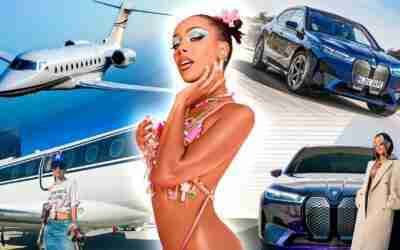 Doja Cat's Lifestyle 2022 | Net Worth, Fortune, Car Collection, Mansion…