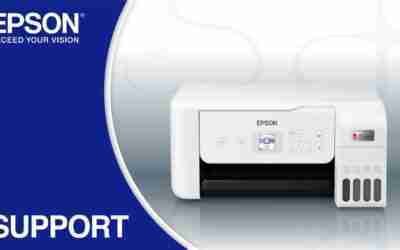 Epson EcoTank ET-2800 | Wireless Setup Using the Control Panel