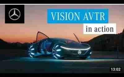 World's coolest concept car : Mercedes-AVTR | mercedes benz vision avtr