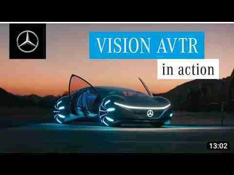 World's coolest concept car : Mercedes-AVTR | mercedes benz vision avtr