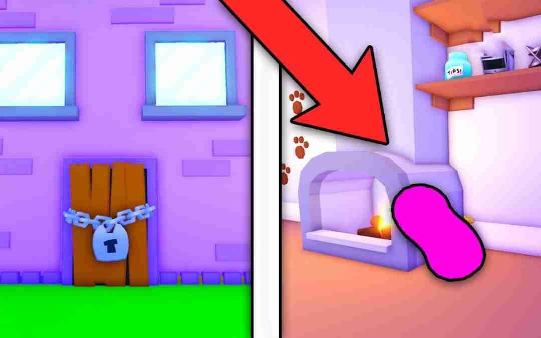 *SECRET* Room in Pet Simulator X Gives *FREE* PURPLE HOVERBOARD! (Roblox)