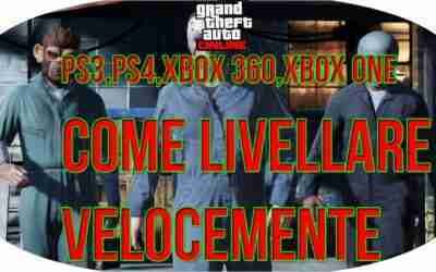 COME LIVELLARE VELOCEMENTE su GTA ONLINE PATCH 1.24 & 1.26/1.10 NEXT-GEN & OLD-GEN! [GARA GLITCH]