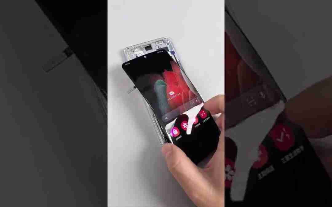 Futuristic Technology Samsung Display! #shorts