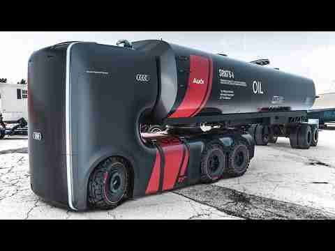 10 Amazing Future Trucks and Buses