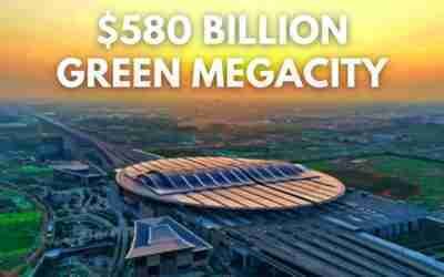 China is Building A New $580BN City Of The Future