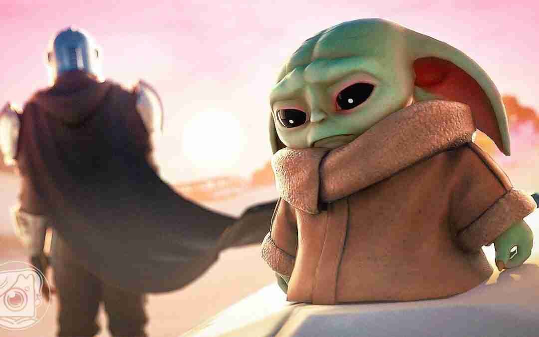 MANDALORIAN BETRAYS BABY YODA… (A Fortnite Short Film)