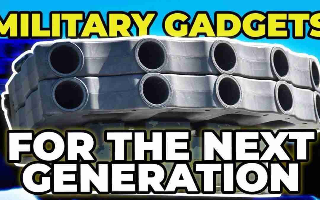 Futuristic Military And Police Gadgets For The Next Generation (Radetec Smart Slide & MORE!)