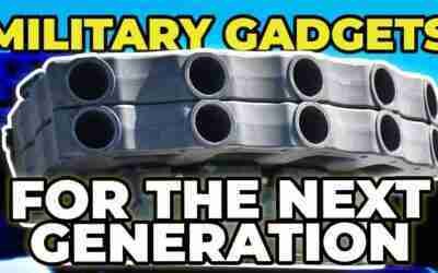 Futuristic Military And Police Gadgets For The Next Generation (Radetec Smart Slide & MORE!)