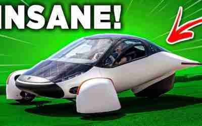 Aptera: You NEVER have to CHARGE this Car!