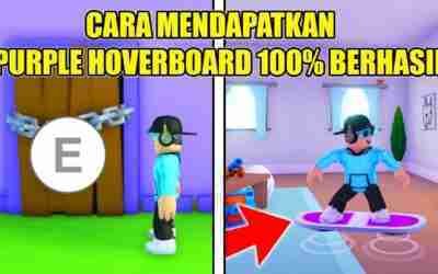 CARA MENDAPATKAN PURPLE HOVERBOARD 100% BERHASIL PET SIMULATOR X – Roblox Indonesia