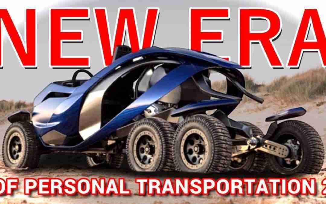 TOP 5 MODES OF TRANSPORTATION TO GO WHERE YOU WANT AND HOW WANT