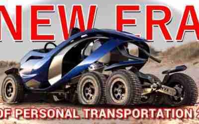 TOP 5 MODES OF TRANSPORTATION TO GO WHERE YOU WANT AND HOW WANT