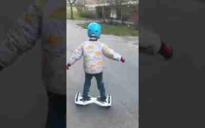 Axel hoverboard