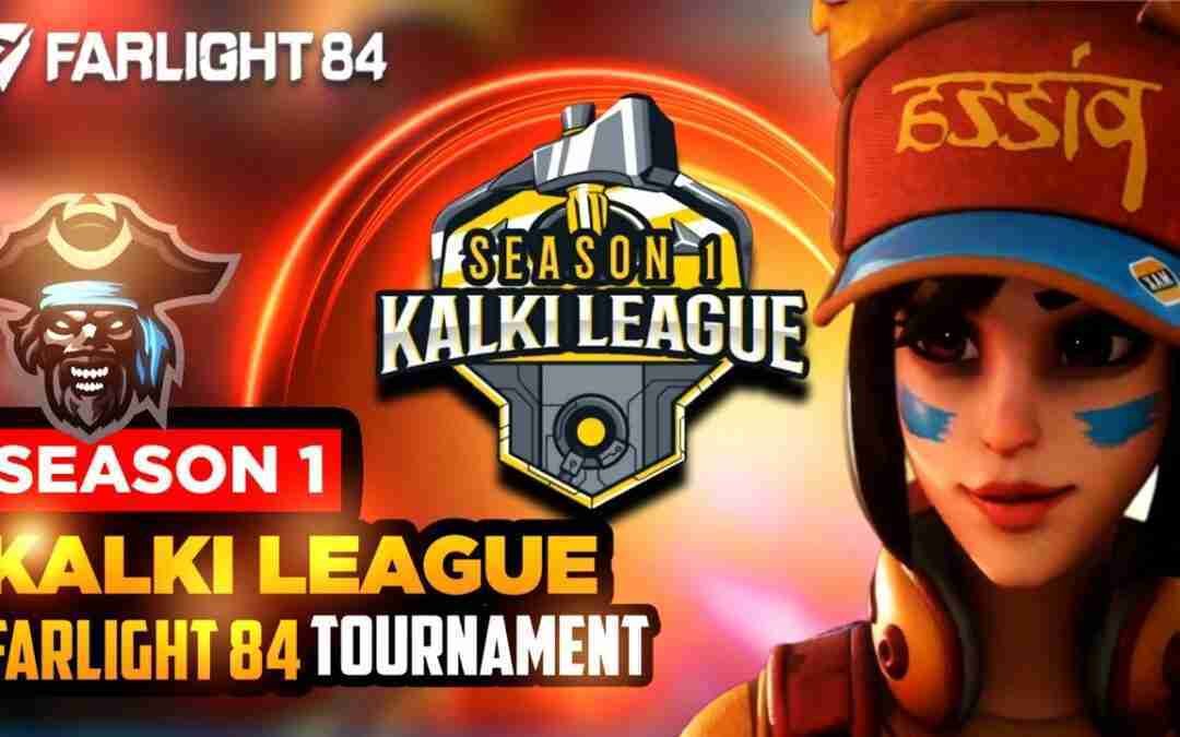 Kalki League Season 1 Final || Top Gamerz || @Farlight 84