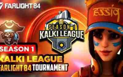 Kalki League Season 1 Final || Top Gamerz || @Farlight 84