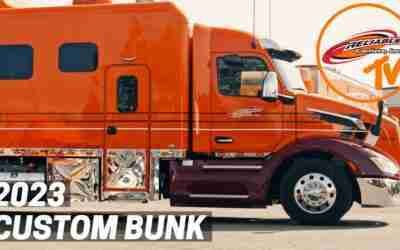 Luxury Car Hauling Couple New 2023 Peterbilt 579 with 144" ARI Sleeper Tour -RCI Cribs S2E2