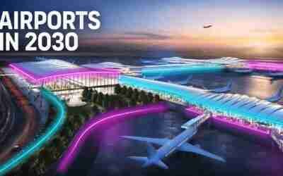 World's TOP 5 Airports of the Future in 2030