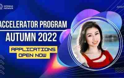 Meet Octopus Accelerator with Vivi Lin – Autumn Batch 2022 Open For Application