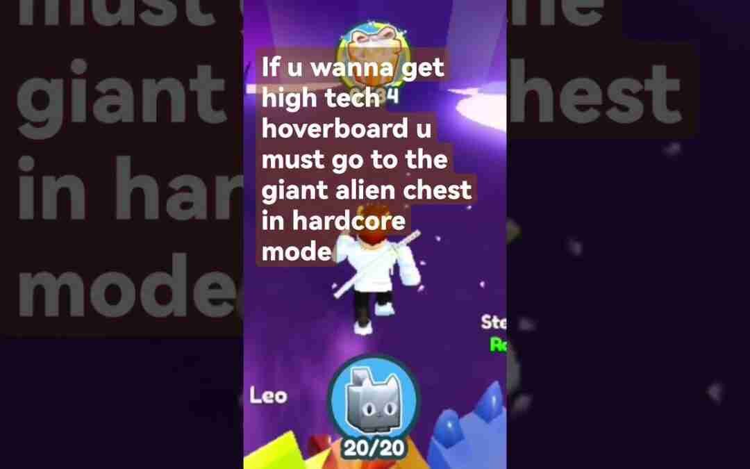 thats hoe to get high tech hoverboard in pet #petsimulatorx #hoverboard
