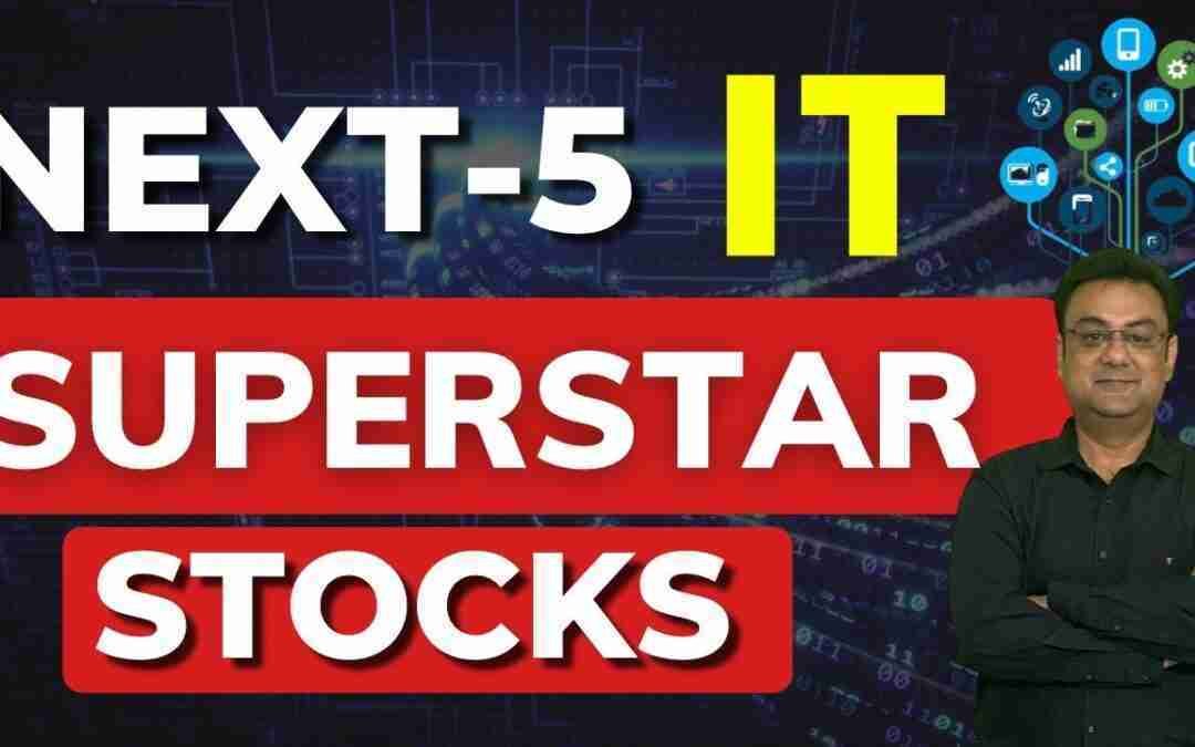5 IT Superstar Stocks | best multibagger shares 2022 | share market for beginners