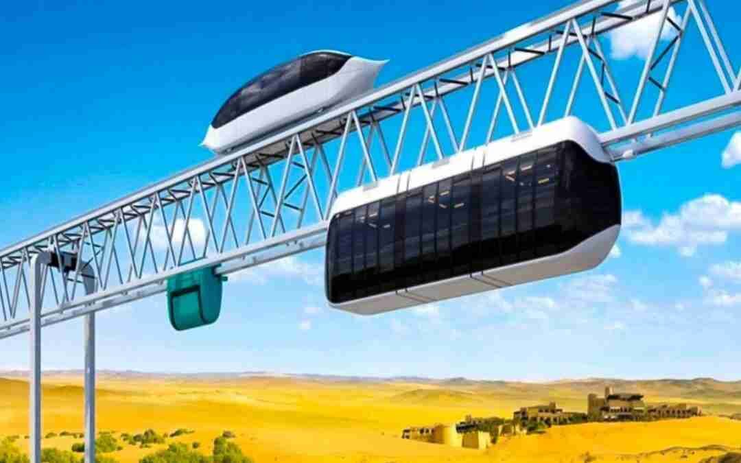 Dubai's CRAZY SkyPods OFFICIALLY Launched