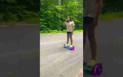 Different types of hoverboard riders
