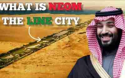 Why Saudi Arabia Is Building a Line City | Azad Hind