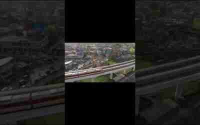 Pakistan Zindabad | Lahore metro train