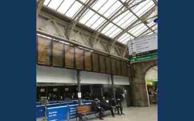 Stationary Train Engine Sounds