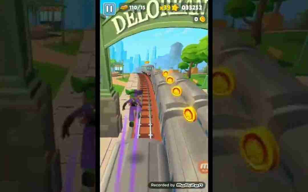 Subway Surfers – (no coins/no hoverboards/keys)