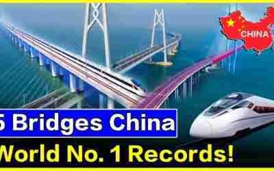 Unbelievable！China has 5 Bridges, taking the number one position in the world | China Prowess