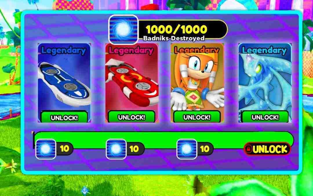 *NEW* SONIC RIDERS HOVERBOARD EVENT in SONIC SPEED SIMULATOR! (ROBLOX)