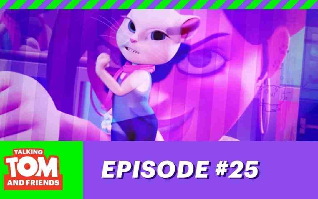 Talking Tom & Friends – Angela’s Critic (Season 1 Episode 25)