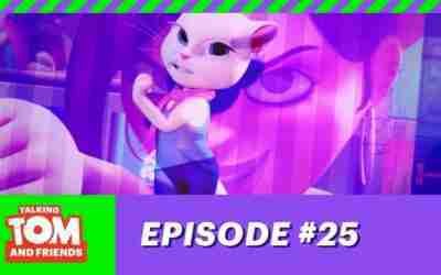 Talking Tom & Friends – Angela’s Critic (Season 1 Episode 25)