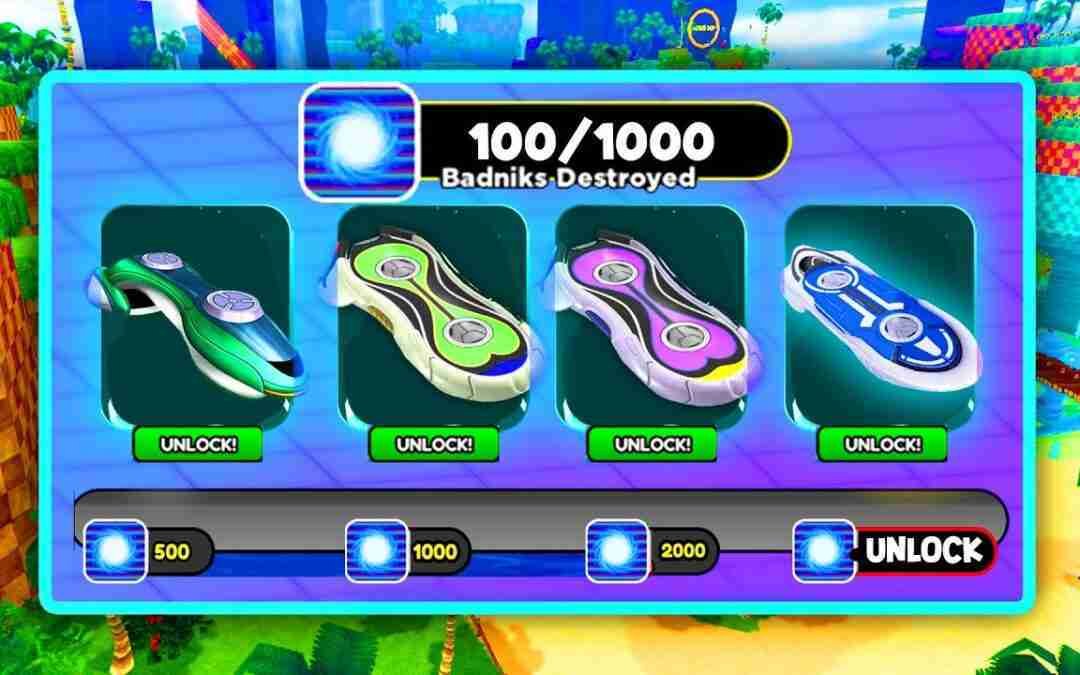 *NEW* HOVERBOARD RIDERS SONIC EVENT IS HERE in SONIC SPEED SIMULATOR! (ROBLOX)