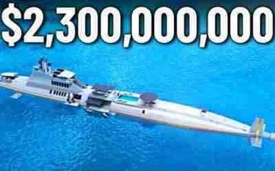 The $2.3 Billion Submarine Yacht