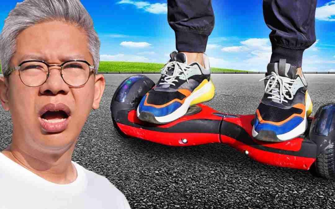 BELAJAR HOVERBOARD SAMPAI JATUH BERKALI-KALI!!