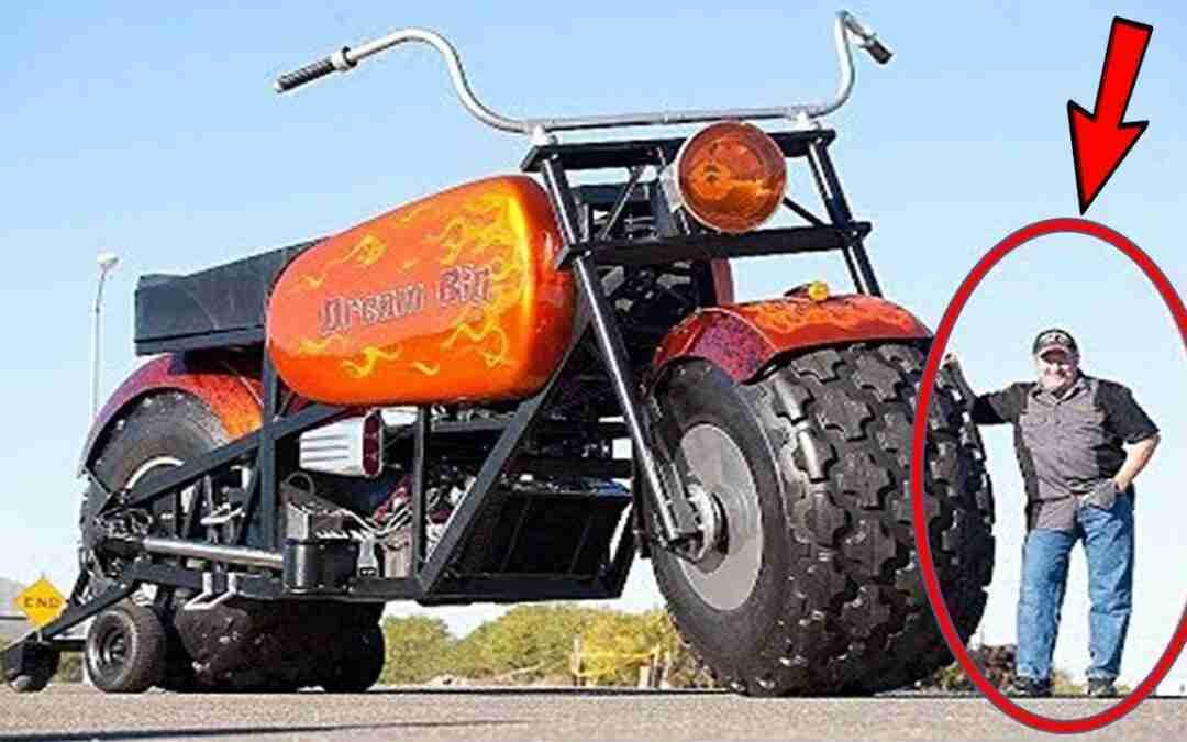 दुनिया की सबसे बड़ी मोटरसाइकिल जिसे देखकर आप दंग रह जाएगें || Biggest Airplanes Ever | Machines | GOG