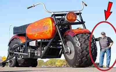 दुनिया की सबसे बड़ी मोटरसाइकिल जिसे देखकर आप दंग रह जाएगें || Biggest Airplanes Ever | Machines | GOG