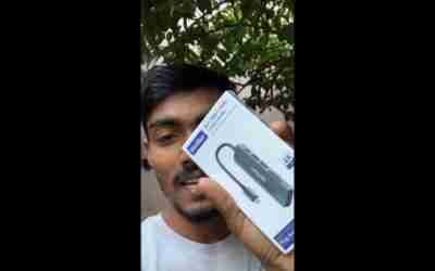 Best Type C Hub Fir Macbook Users | #ts07motovlogs