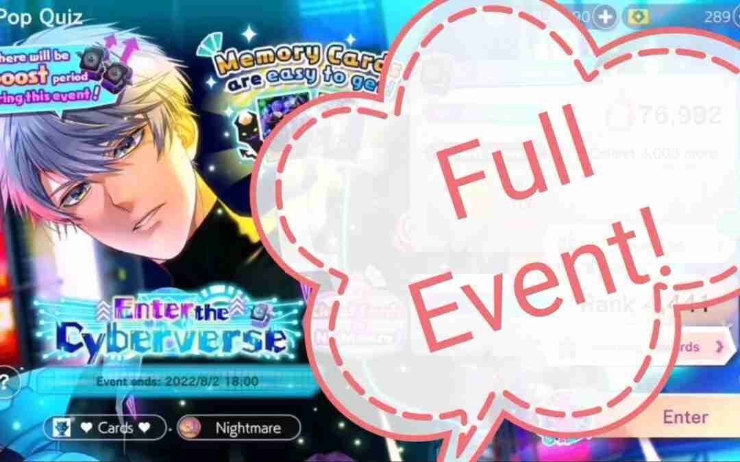 Enter the Cyberverse Full Event | Obey Me! Timestamps in Description