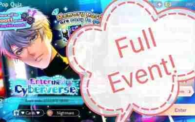 Enter the Cyberverse Full Event | Obey Me! Timestamps in Description