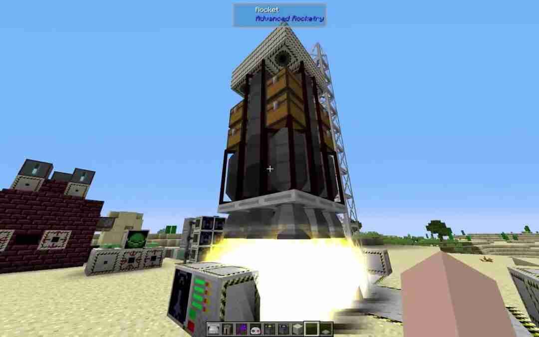 Mod Spotlight: Advanced Rocketry (part 2) – Rockets and Space Stations
