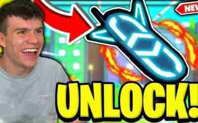 How To Get The *HIGH TECH HOVERBOARD* In Roblox Pet Simulator X!