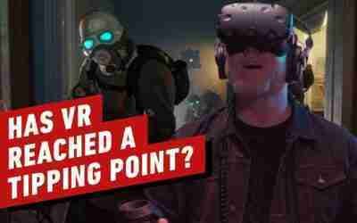 Has VR Finally Reached a Tipping Point?