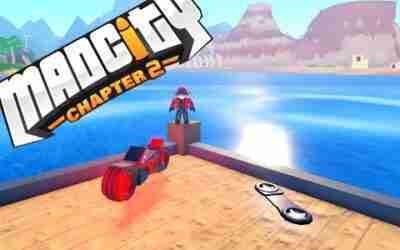 NEW Hoverboard VS Light Bike – Mad City Chapter 2!!!